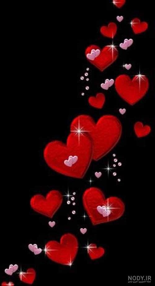 عکس قلب زمینه سفید