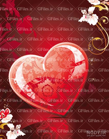 عکس قلب قلبی