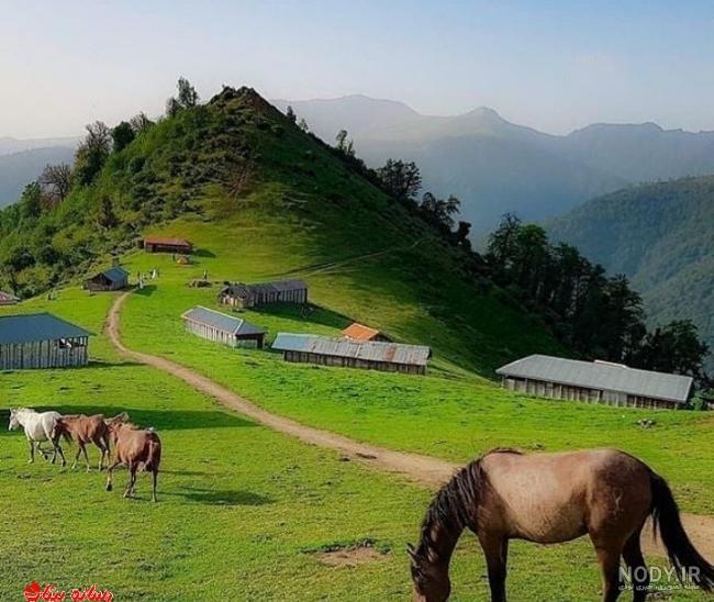 عکس منظره زیبا عاشقانه