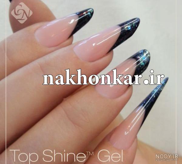 عکس ناخن ژلیش عکس ناخن ژلیش
