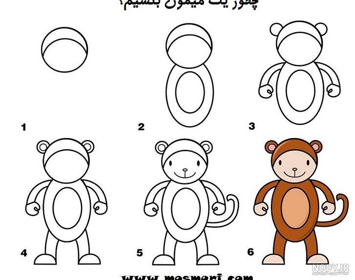 عکس نقاشی دختر ساده فانتزی