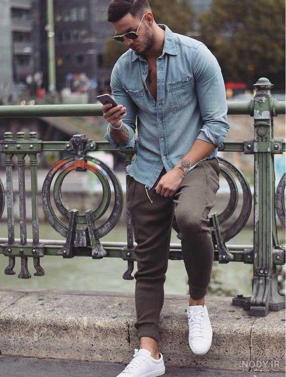عکس های استایل موی مردانه