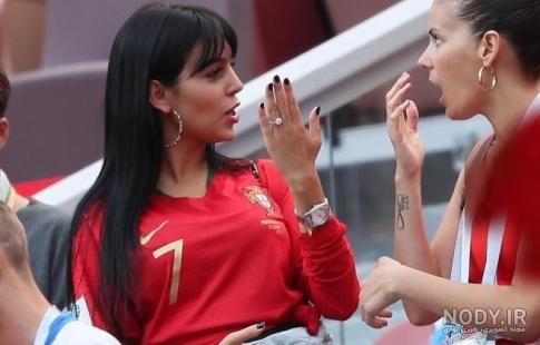 عکس همسر رونالدو در استخر عکس همسر رونالدو در استخر