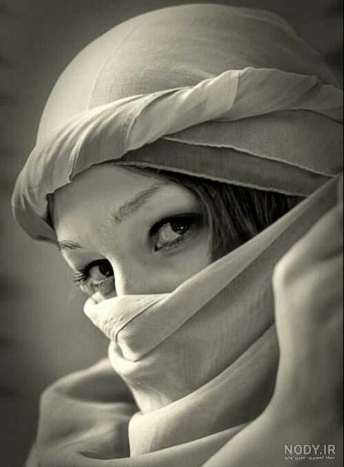 عکس هنری دخترانه نقاشی