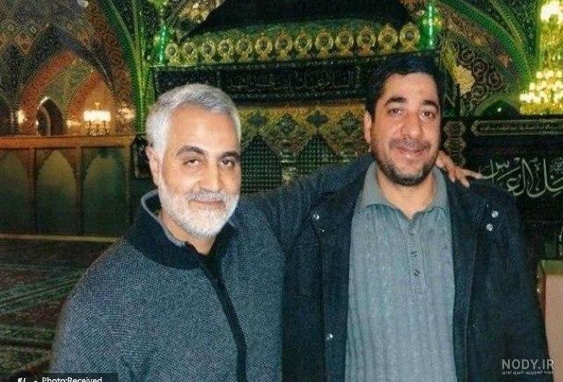 عکس و فیلم حاج قاسم سلیمانی