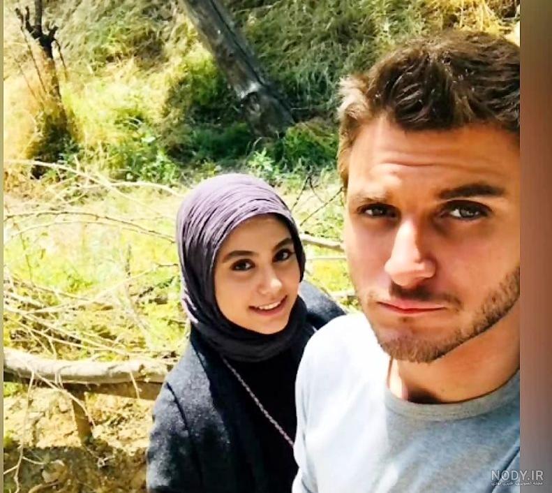 عکس واقعی زن پسر امین حیایی