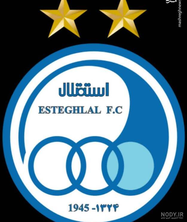 عکس پرچم استقلال و پرسپولیس عکس پرچم استقلال و پرسپولیس