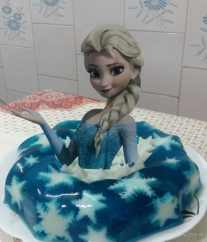 عکس ژله السا و آنا
