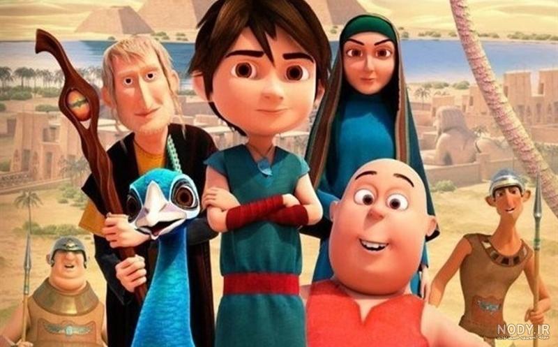 عکس کارتونی پسر مذهبی