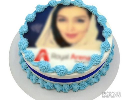 عکس کیک تولد ساده شیک