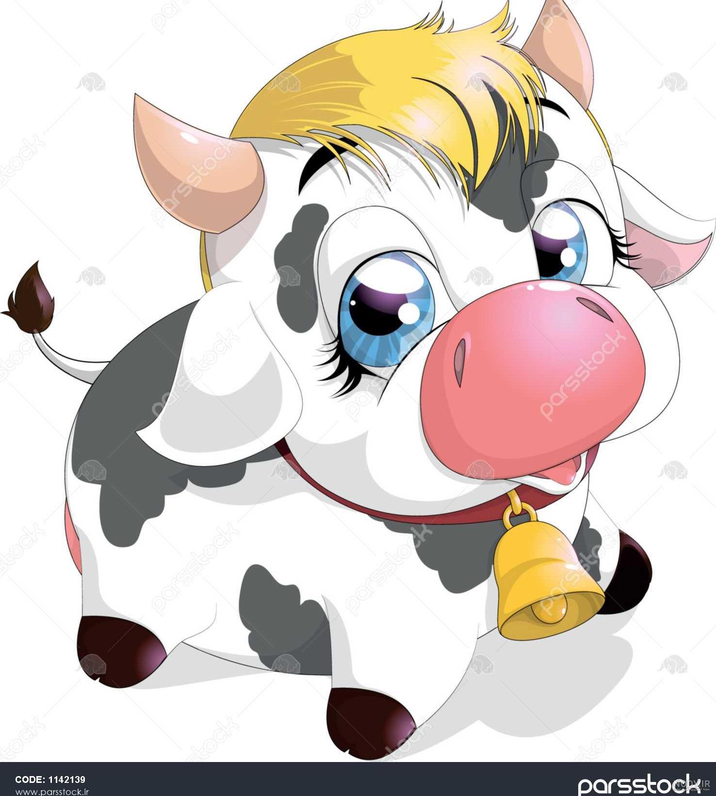 عکس گاو و گوساله عکس گاو و گوساله