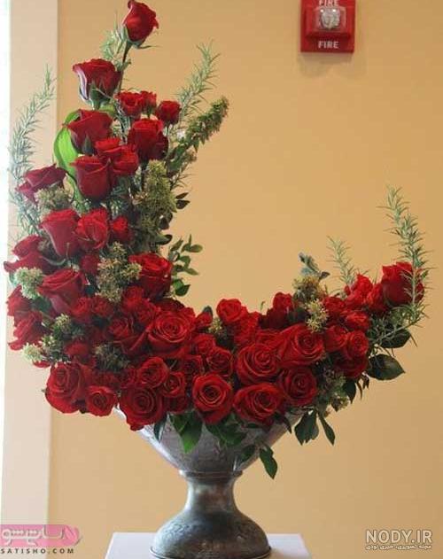 عکس گل رز زرد عاشقانه عکس گل رز زرد عاشقانه