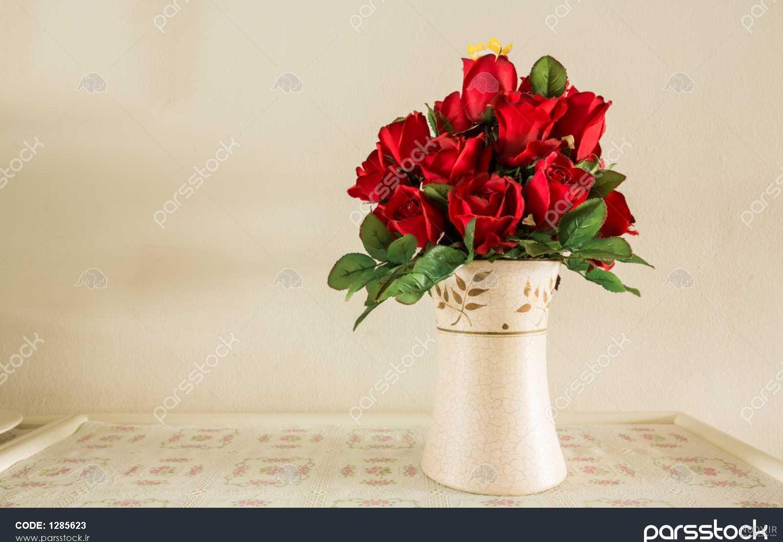 عکس گل رز قرمز عاشقانه عکس گل رز قرمز عاشقانه