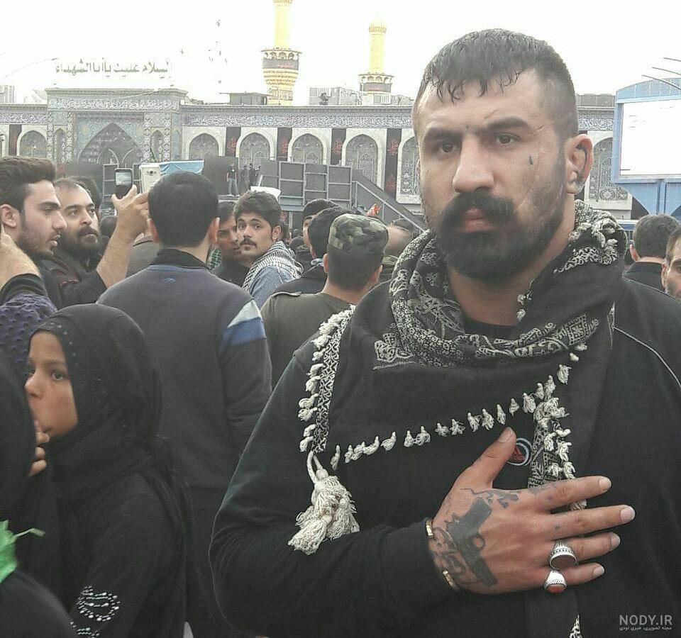 فیلم درگیری وحید مرادی با پلیس فیلم درگیری وحید مرادی با پلیس