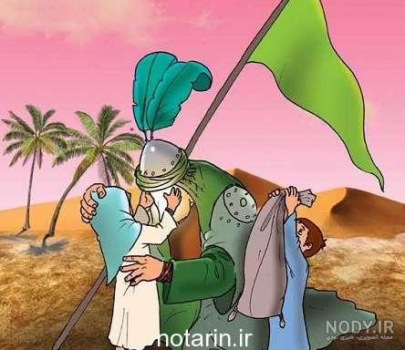 فیلم نقاشی امام حسین