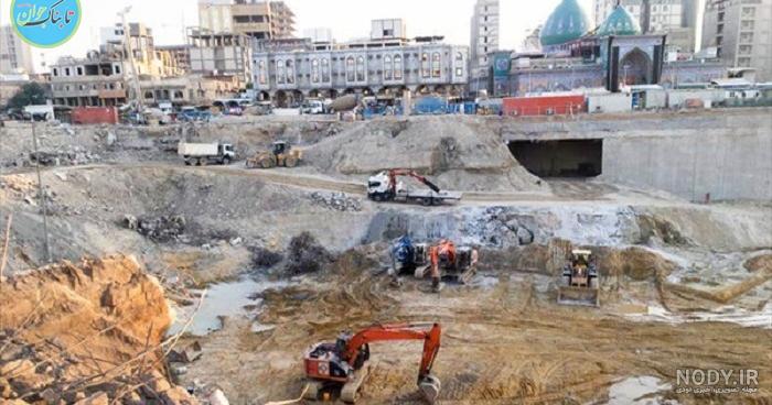 قبر اصلی امام حسین در زیرزمین