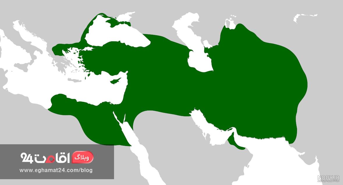 قلمرو ایران در طول تاریخ