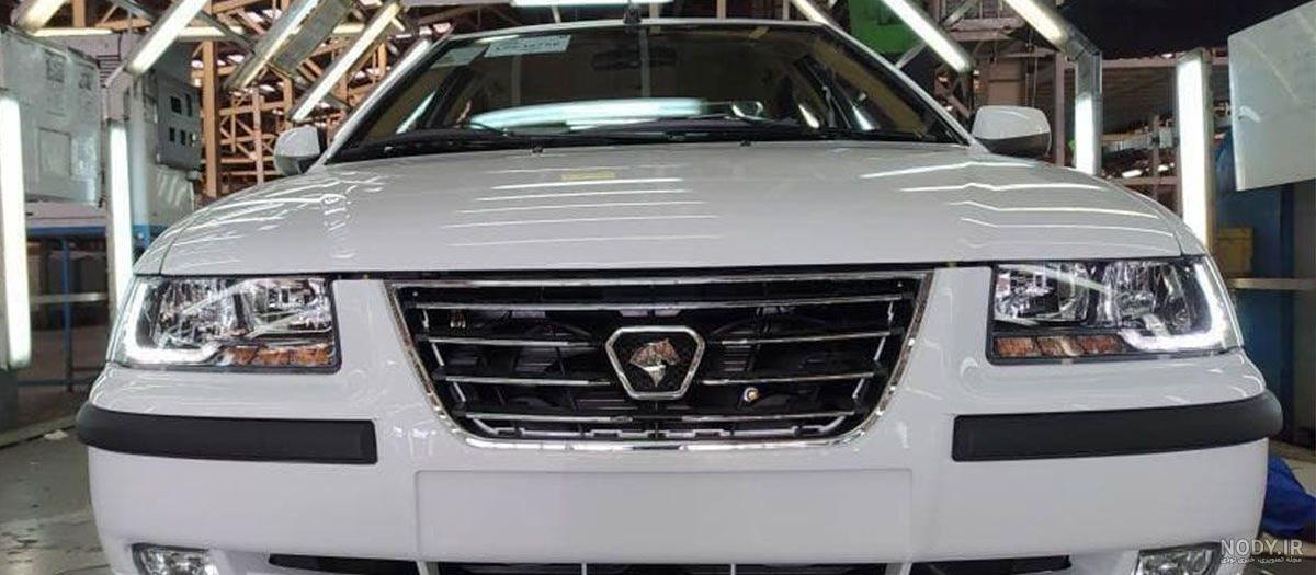 قیمت سمند lx