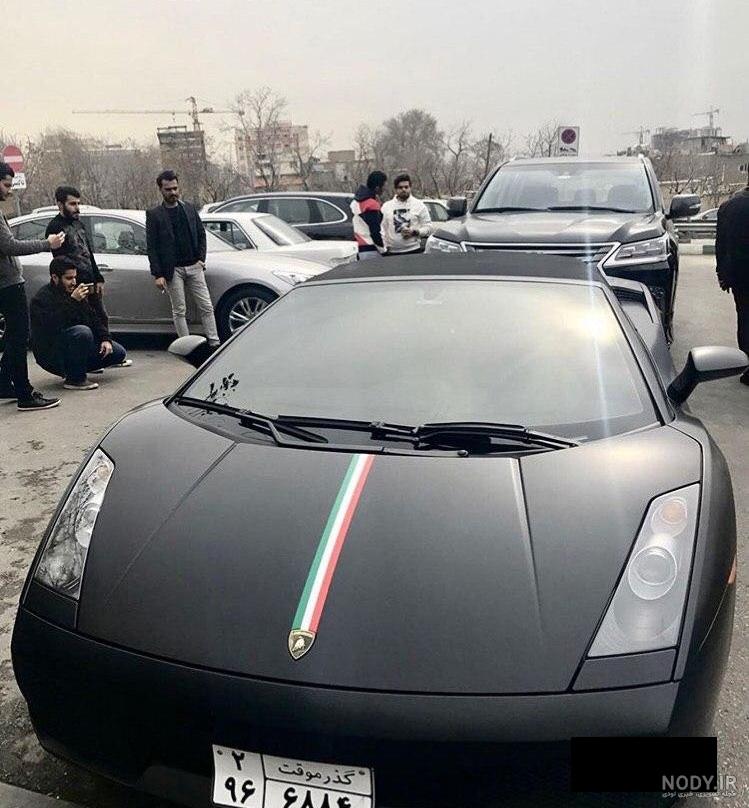 ماشین لامبورگینی جدید در ایران