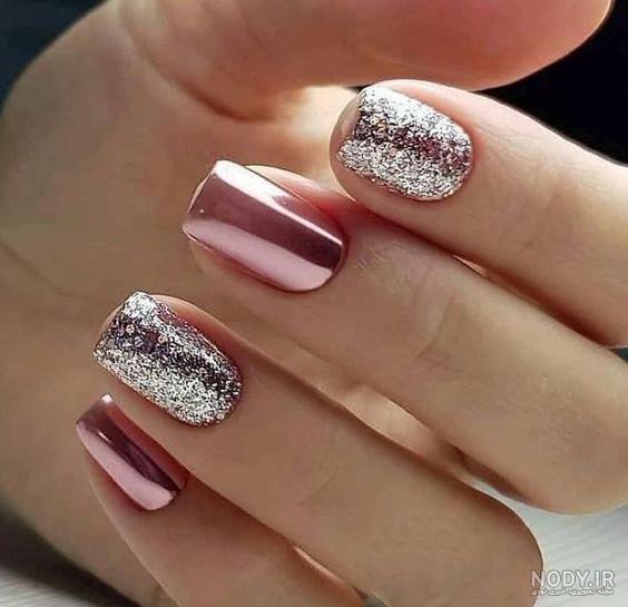 مدل ناخن ژلیش جدید مدل ناخن ژلیش جدید