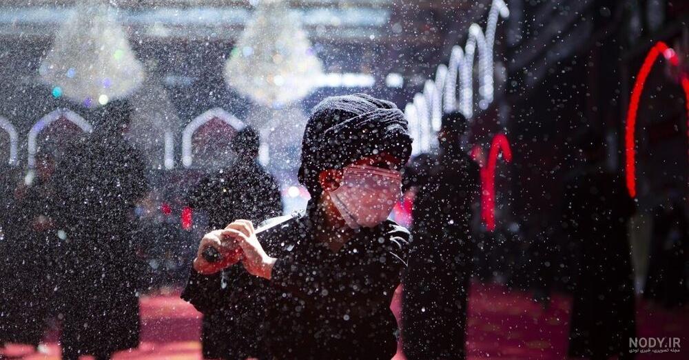 نقاشی امام حسین ساده
