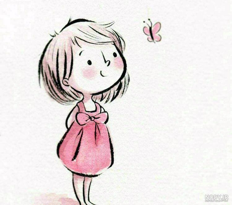 نقاشی دخترانه جدید