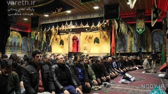 نقاشی روح الامین امام علی