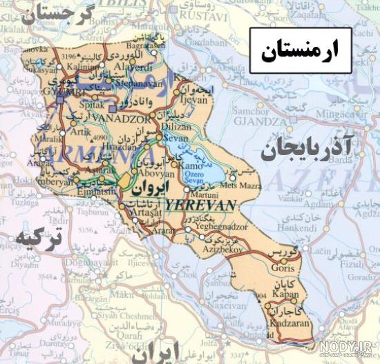 نقشه ترکیه ازمیر
