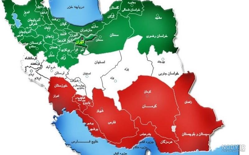 نقشه جهان فارسی آنلاین نقشه جهان فارسی آنلاین