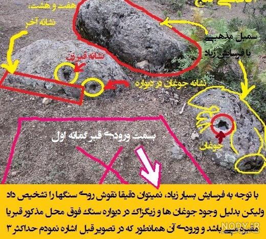 نقشه ی گنج واقعی در ایران