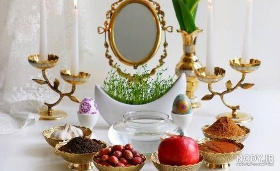 هفت سین ساده و ارزان هفت سین ساده و ارزان