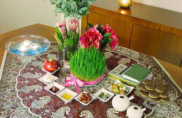 هفت سین لاکچری هفت سین لاکچری