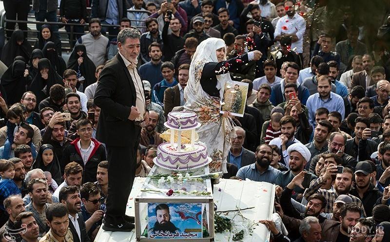همسر شهید مجید قربانخانی همسر شهید مجید قربانخانی
