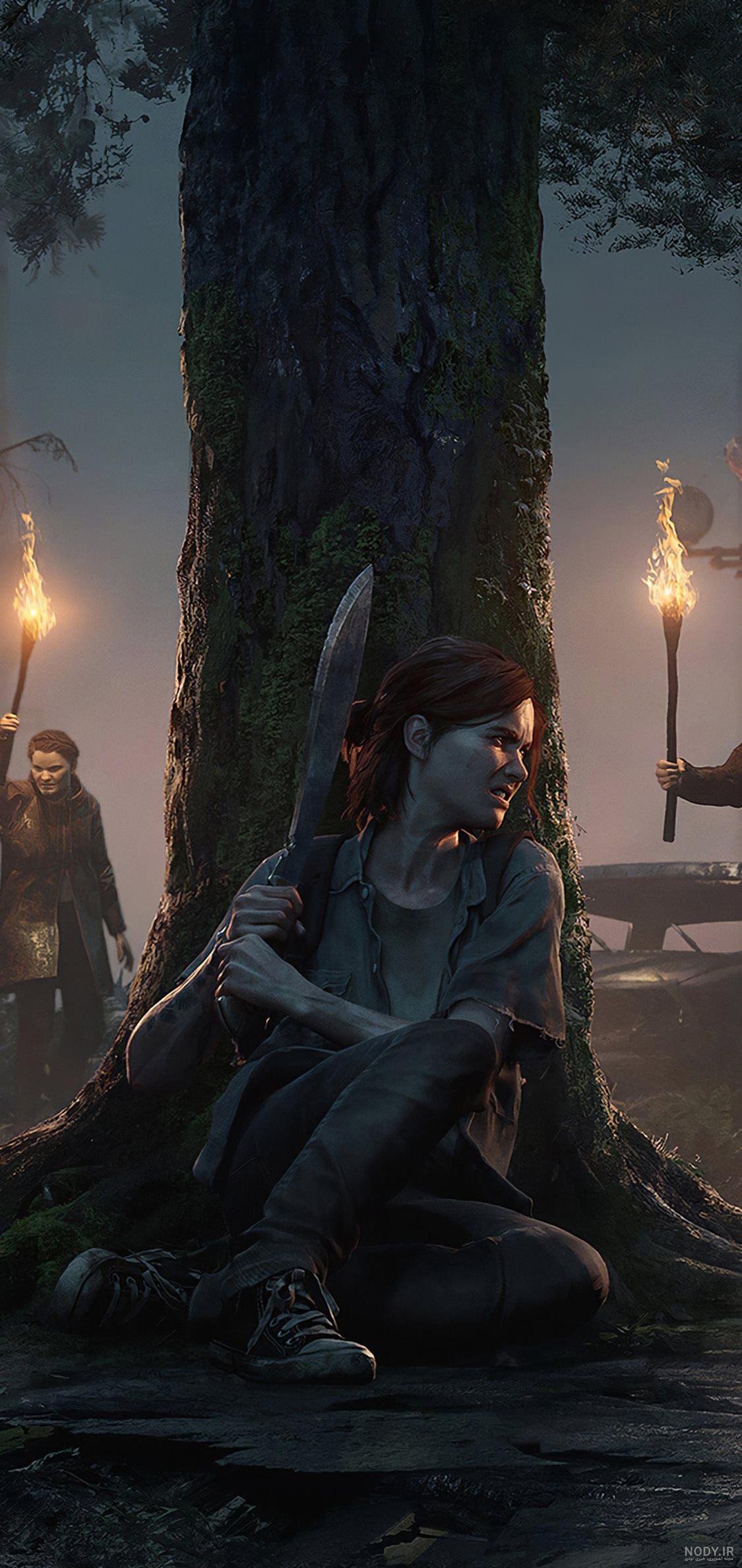والپیپر بازی The Last of Us 2 والپیپر بازی The Last of Us 2