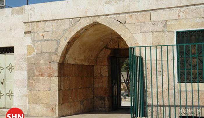 وسایل امام حسین در موزه