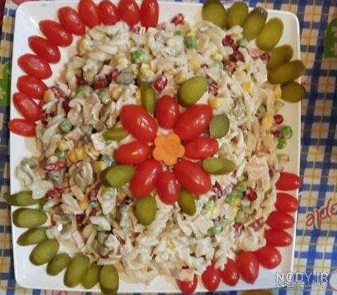 وسایل تزیین غذا