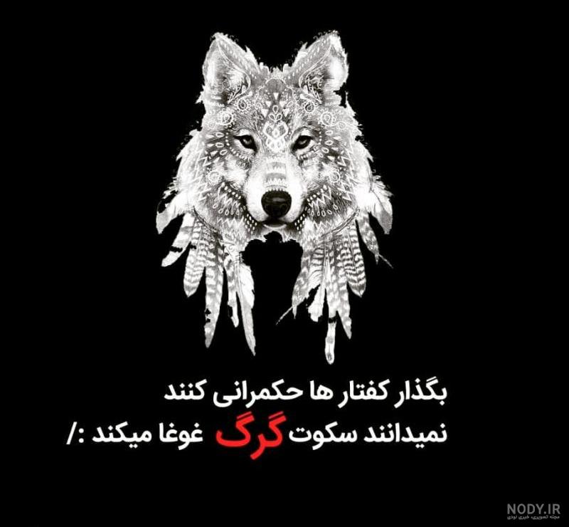 وضعیت واتساپ گرگی