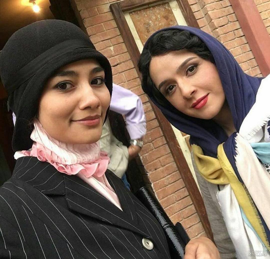 پریناز ایزدیار در پشت صحنه شهرزاد پریناز ایزدیار در پشت صحنه شهرزاد
