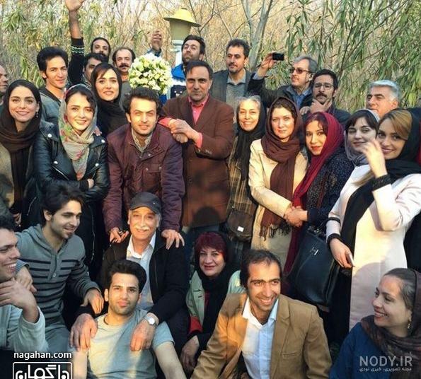 پشت صحنه شهرزاد فرهاد پشت صحنه شهرزاد فرهاد