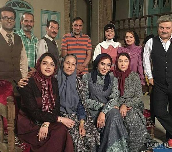 پشت صحنه شهرزاد فصل 3 پشت صحنه شهرزاد فصل 3