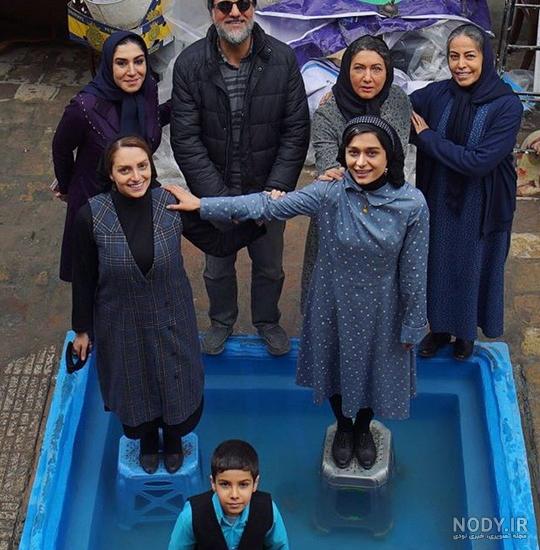 پشت صحنه شهرزاد فصل اول پشت صحنه شهرزاد فصل اول