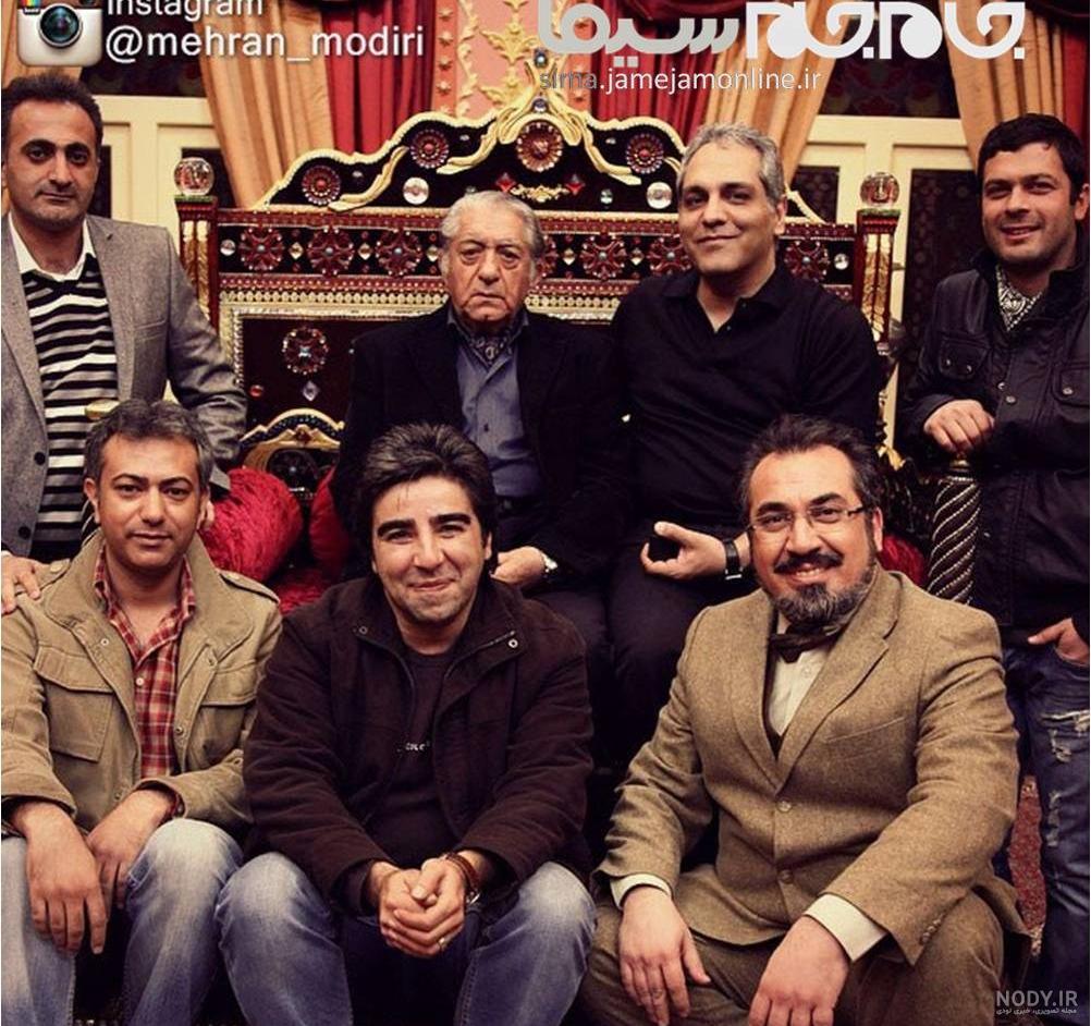 پشت صحنه کامل باغ مظفر پشت صحنه کامل باغ مظفر
