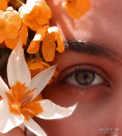 ژست عکاسی دخترانه
