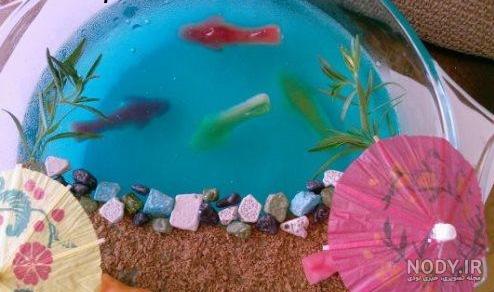 ژله آکواریوم مجلسی