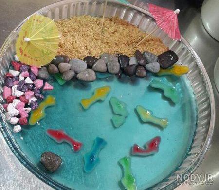ژله ماهی دریایی نی نی سایت