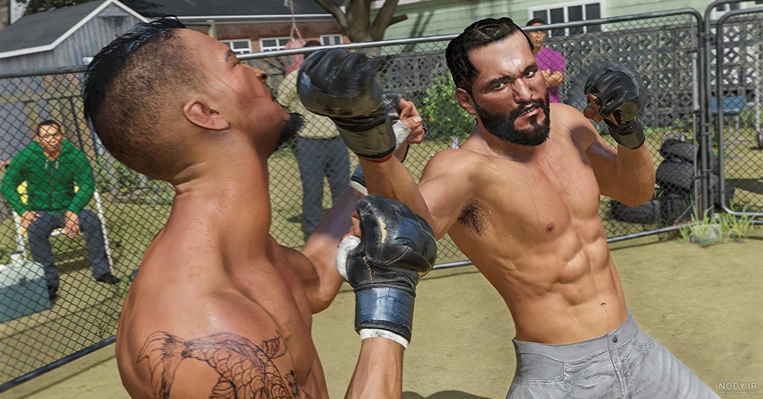 آموزش بازی ufc 4 آموزش بازی ufc 4