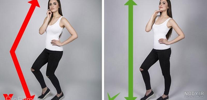 آموزش ژست عکاسی دخترانه در خانه