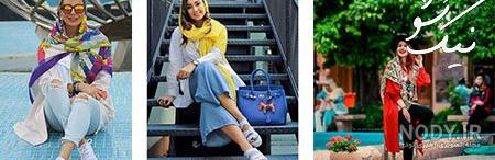 آموزش ژست عکس گرفتن دخترانه