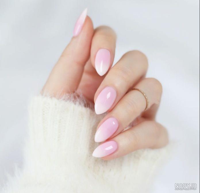 آموزش کاشت ناخن آمبره