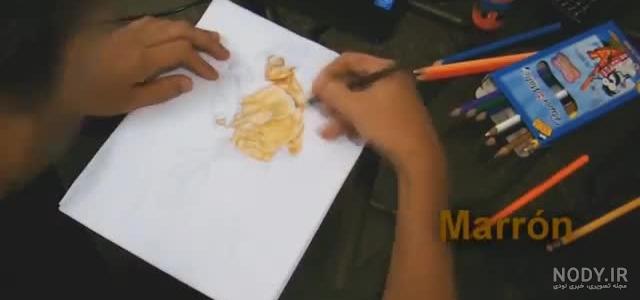 آموزش گام به گام نقاشی بی تی اس